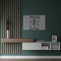 Inspiring Hiking Satin Poster - 300gsm Premium Photo Paper - Indoor Wall... - £18.01 GBP+