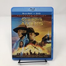 Cowboys  Aliens (Blu-ray/DVD, 2011, 2-Disc Set, Extended Edition. Very Good - £4.63 GBP