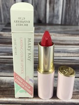 Mary Kay Lasting Color Lipstick .14 oz - Richest Raspberry 4730 - £9.13 GBP