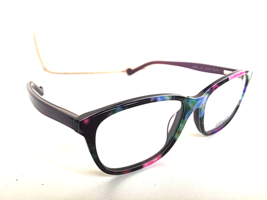 New LIU JO LJ 2643 LJ2643 513 Flowers on Purple 53mm Women&#39;s Eyeglasses Frame  - £62.53 GBP