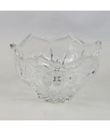 Vintage Gorham Tulip Clear Crystal Bowl 4x2.5 Inch - $28.96 CAD