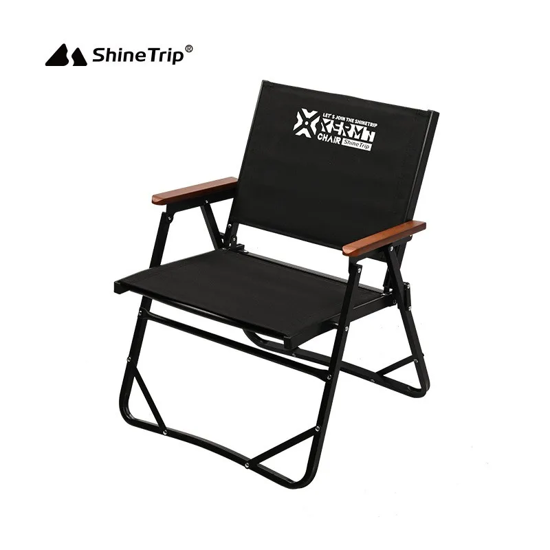 ShineTrip Ultralight Portable Aluminium Picnic Kermit Chair Outdoor Folding - £138.21 GBP