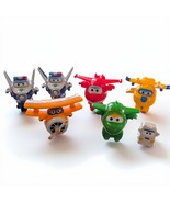 Super Wings Transform-a-bot  Mini Friends Lot of 7 Jet Toy Action Figures - €9,28 EUR
