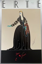 ERTE Don Juan (UP) Plate Signed Open Offset Lithograph Women - £948.84 GBP