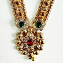 Traditional Kanthi Necklace for Divine Celebrations pooja on festival season - $23.75