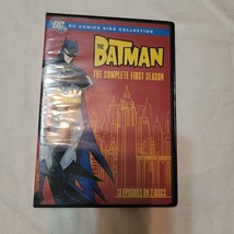 The Batman The Complete First Season DVD 2004 DC Comics Kids Collection - £6.94 GBP