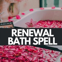 Renewal Bath Spell Chant Self Love Changing all Negatives to Positives | Manifes - £5.53 GBP