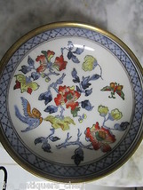 A.C.F. Japanese Porcelain Ware Decorated in Hong Kong round bowl - £35.48 GBP