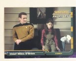Star Trek The Next Generation Profiles Trading Card #26 Chief Miles O’Brien - $1.97