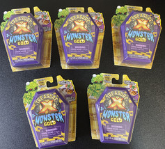 Lot Of 5 Treasure X Monster Gold Mini Mystery Coffin 8 Levels New Christmas 2021 - £55.91 GBP