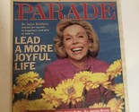 October 15 2000 Parade Magazine Joyce Brothers - $4.94