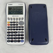 Casio FX-9750GII Graphing Calculator White With Cover Tested and Working Look - £23.18 GBP
