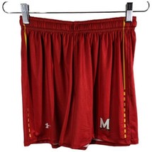 Maryland Terps Lacrosse Shorts Womens Size Small Red Under Armour Terrapins - £35.97 GBP