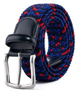 Belt Men,Woven Stretch Braided Belt - Casual Pants Jean Style 4 SIZE XS ... - £11.64 GBP