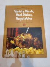 Time Life Library of Cooking Variety Meals Veal Dishes Vegetables HC Vol 10 - £9.62 GBP