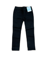 Cat and Jack Girls Super Stretch Pull On Skinny Pant Jeans Mid Rise Blac... - $10.05 CAD