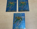 Lot of 3 Universal Studios Islands Of Adventure Marvel Dr Octopus Postca... - $11.88