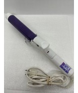 Vintage Windmere Gentle Curl Purple Velvet Flocked Curling Iron Jumbo 1”... - £54.91 GBP