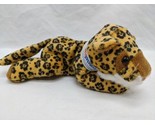 Vico Profen Leopard Stuffed Animal Plush 7&quot; - £38.87 GBP