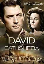 David and Bathsheba, Good DVD, Gregory Peck,Susan Hayward,Raymond Massey,Kieron - £3.37 GBP