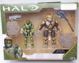 Halo Infinite New World Halo 2-Pack Master Chief Brute Chieftain Figures... - $16.64