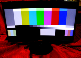 Gaming Grade A Samsung Curved LED Monitor C24F390FHN CF390 Series 24 inch - $79.20