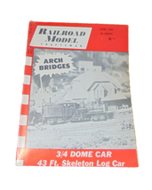 Railroad Model Craftsman June 1960 Magazine - $12.87