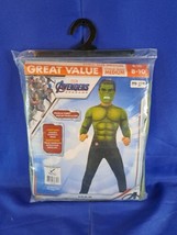 RUBIE&#39;S MARVEL AVANGERS, HULK Medium 8-10 - £18.39 GBP