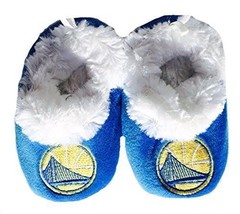 NBA Golden State Warriors Baby Bootie Slippers Infant Children Kids Baby... - $9.95