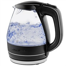 Ovente Glass Electric Kettle, 1.5 Liter BPA Free Borosilicate Glass Fast Boiling - £26.88 GBP