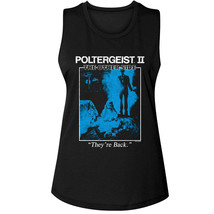Poltergeist II They&#39;re Back Poster Women&#39;s Tank Other Side Phone Occult Horror - £21.15 GBP+