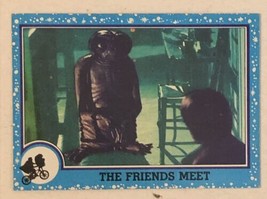 E.T. The Extra Terrestrial Trading Card 1982 #12 Henry Thomas - £1.54 GBP