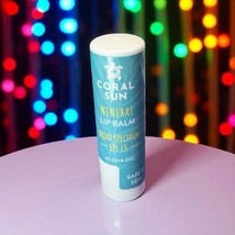 CORAL SUN SPF 15 Coconut Lip Balm 0.15 oz New Without Box - $9.89