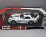 Maisto Dodge Viper GT2 1:18 Scale Die-Cast Vehicle Special Edition GTSR ... - $29.02
