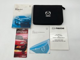 2007 Mazda CX-7 CX7 Owners Manual Set with Case OEM L01B49008 - £28.11 GBP