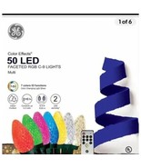 GE Color Effects 50 C-9 32.6-ft Multi-Function LED Christmas String Ligh... - $72.26