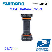 Shimano BB-MT500 BB-MT501 68/73mm Fit Hollowtech II Threaded Bottom Brac... - $17.89