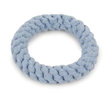 MPP Small Dog Rope Dental Toys Braided Soft 6 inch Blue Ring or 8 inch Green Bon - £9.15 GBP+