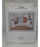 NIP ~  Diane Arthurs  Imaginating Counted Cross Stitch Sampler Kit #1664... - £4.50 GBP