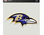 Baltimore Ravens NFL 8&quot;x8&quot; Decal Sticker Primary Team Logo Die Cut Car A... - $9.46