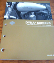 2007 Harley-Davidson Dyna Parts Catalog Street Low Rider Wide Glide NEW - £38.10 GBP
