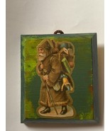 Lumberjack Green Wall Decoration Accessory Lumberjack Grandfather Figurine - $303.49 CAD