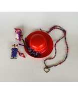 Red Hat Society Trinket Box, Necklace, Brooches Lot of 5 - £43.87 GBP