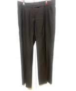 Anne Klein 10p Wide Leg Black Pin Stripe Womens Suit Pants - $13.64 CAD