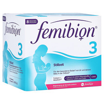 Femibion 3 Breastfeeding Combo Pack 2x56 pcs - £88.71 GBP