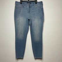 Torrid 20R Jegging Jeans Cotton Blend Denim Plus Size Womens - $721.02 MXN