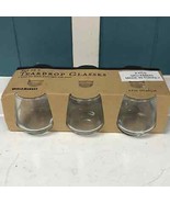 Set of 6 Teardrop Shot Glasses World Market 3.2oz New 448849 - $28.31