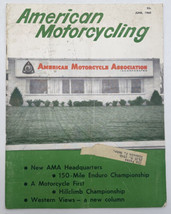American Motorcycling Magazine Enduro Hillclimb June 1960 Motorcycle - £11.14 GBP