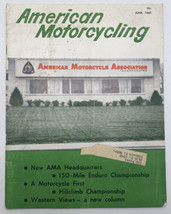 American Motorcycling Magazine Enduro Hillclimb June 1960 Motorcycle - £10.62 GBP