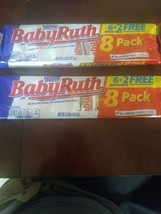 Nestle Baby Ruth 8 Pack Fun Size Set Of 2 - £21.62 GBP